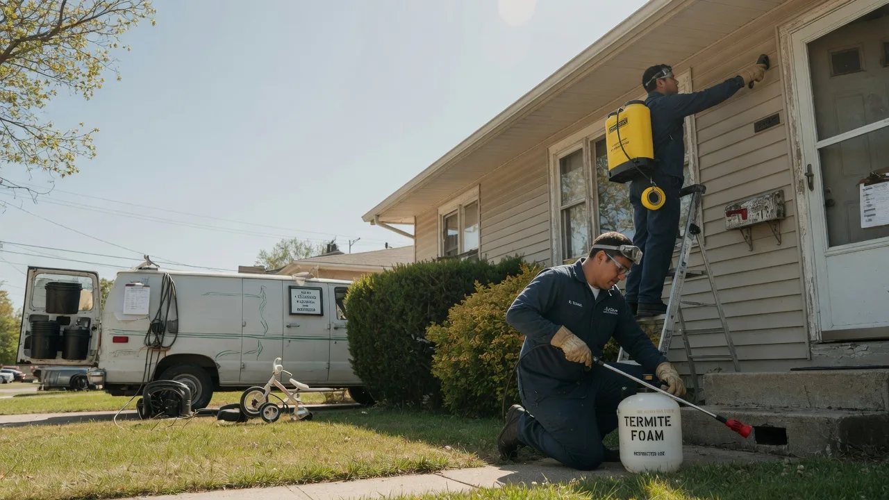 Pest Control in Elmwood Park, NJ near me
